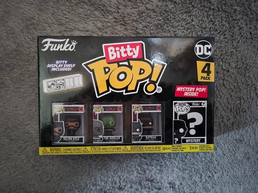 Buy & Sell Crumpsall Manchester - Photos for new Funko DC Batman Bitty Pop 4pk