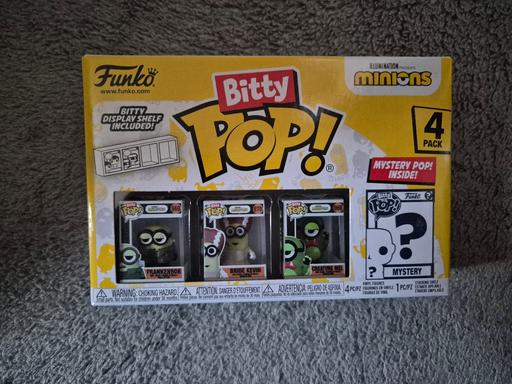Buy & Sell Crumpsall Manchester - Photos for new Funko Minions Bitty Pop 4pk