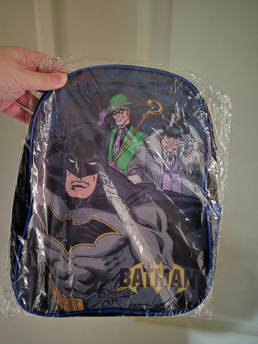 Buy & Sell Crumpsall Manchester - Photos for new DC Batman Backpack