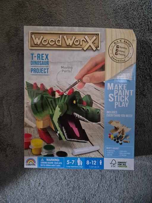 Buy & Sell Crumpsall Manchester - Photos for new Woodworx Trex Dinosaur Project