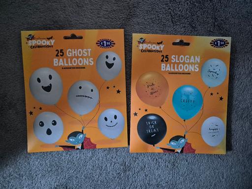 Buy & Sell Crumpsall Manchester - Photos for new 2 Packs Halloween Balloons