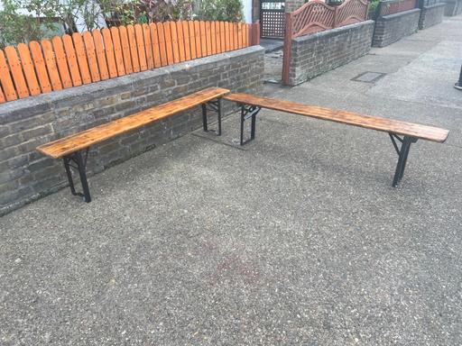 Buy & Sell Shacklewell North London - Photos for Scout benches outdoor indoor