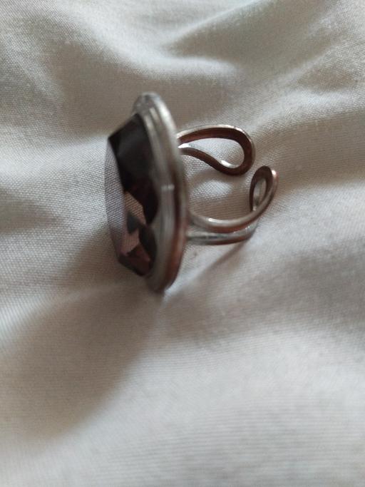Buy & Sell Milton Regis Swale - Photos for large purple stone ring