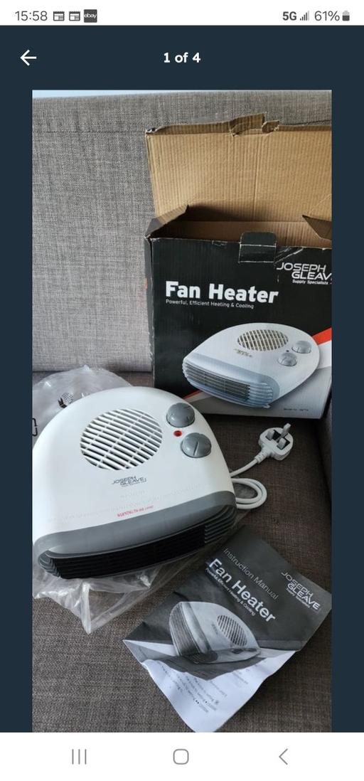 Buy & Sell Bradley Fold Bury - Photos for electric fan heater