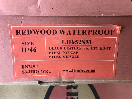 Buy & Sell Upminster Havering - Photos for Work boot 🥾 