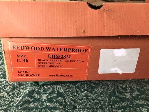 Buy & Sell Upminster Havering - Photos for Safety Work Boots 🥾 