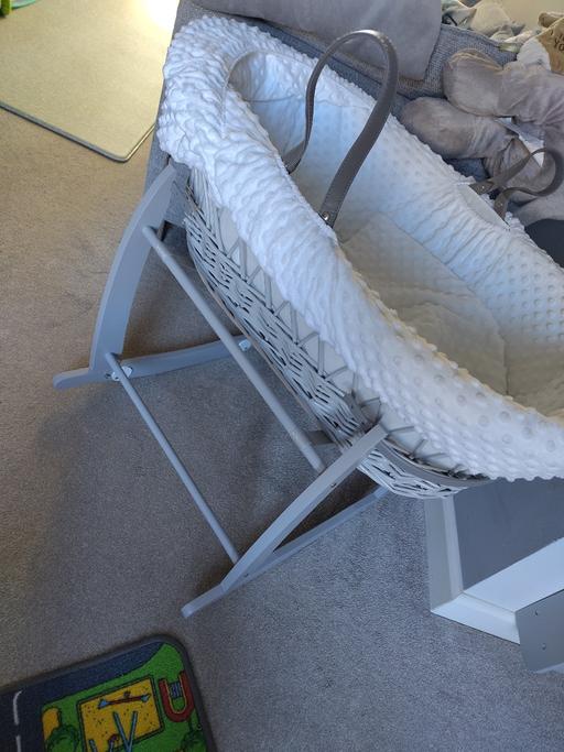 Buy & Sell Granby Industrial Estate Dorset - Photos for Claire de like Moses basket