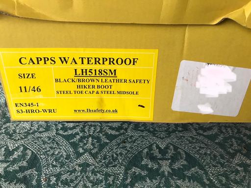 Buy & Sell Upminster Havering - Photos for Safety Work Boot