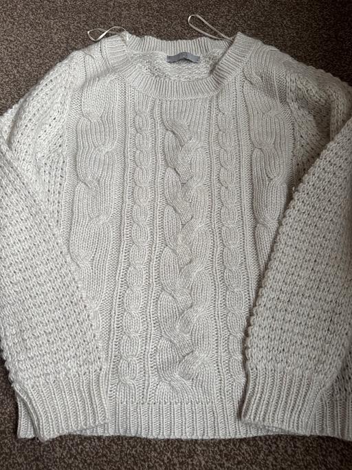 Buy & Sell New Eltham South East London - Photos for Cream ladies jumper 10