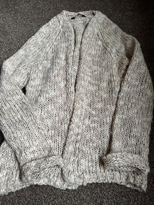 Buy & Sell New Eltham South East London - Photos for Dorothy Perkins beige cardigan M