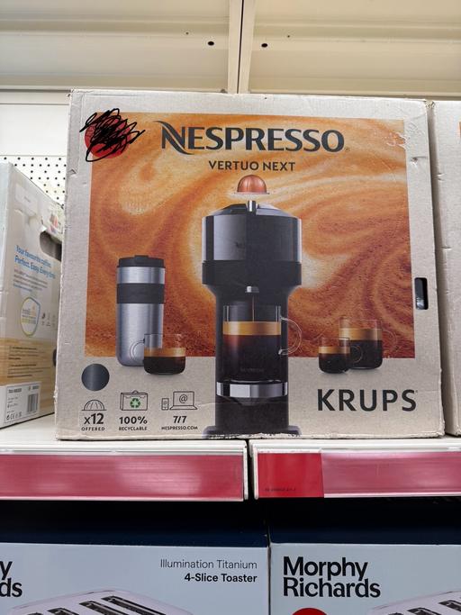 Buy & Sell Romford Havering - Photos for Nespresso Vertuo coffee machine