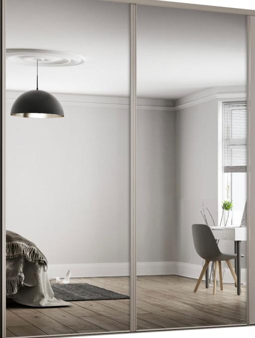 Buy & Sell Rowley Regis Sandwell - Photos for Mirror wardrobe sliding doors