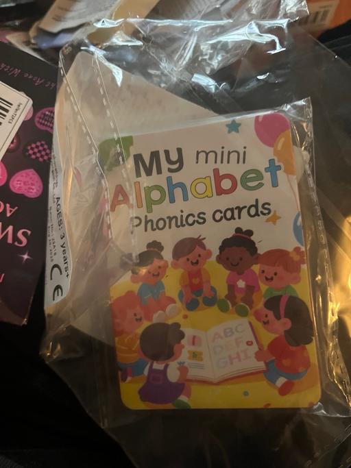 Buy & Sell Wednesfield Wolverhampton - Photos for Pack of alphabet phonics cards
