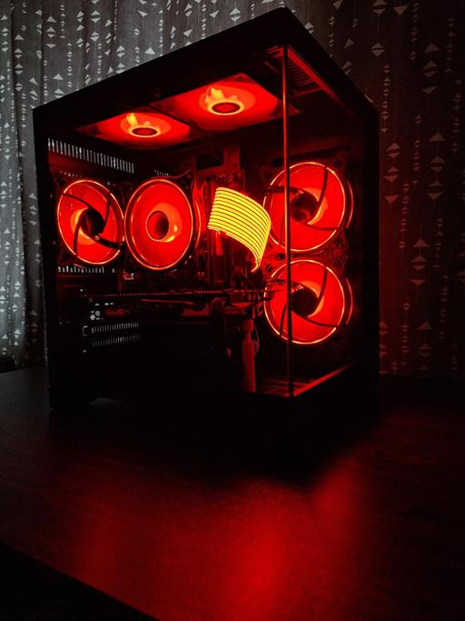 Buy & Sell Chinbrook South East London - Photos for Black Gaming PC Ryzen 5 3600, MSI RX580 8GB,