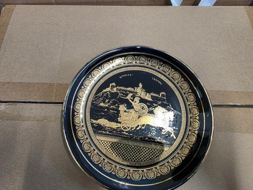 Buy & Sell Coalville North West Leicestershire - Photos for I. Spyropoulos 24K Gold Decorated Plate