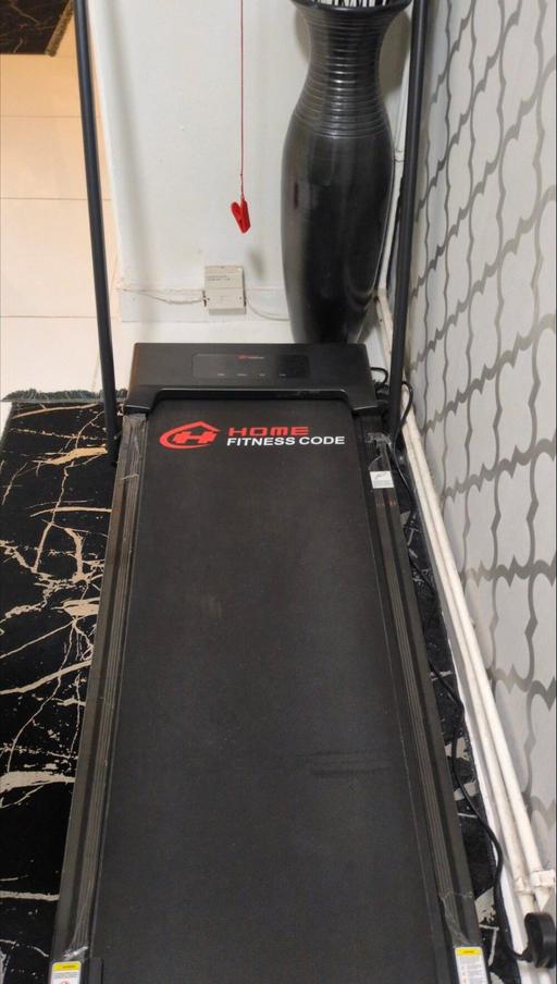 Buy & Sell West Brompton South West London - Photos for HomeFitness Code Treadmill/Walking pad
