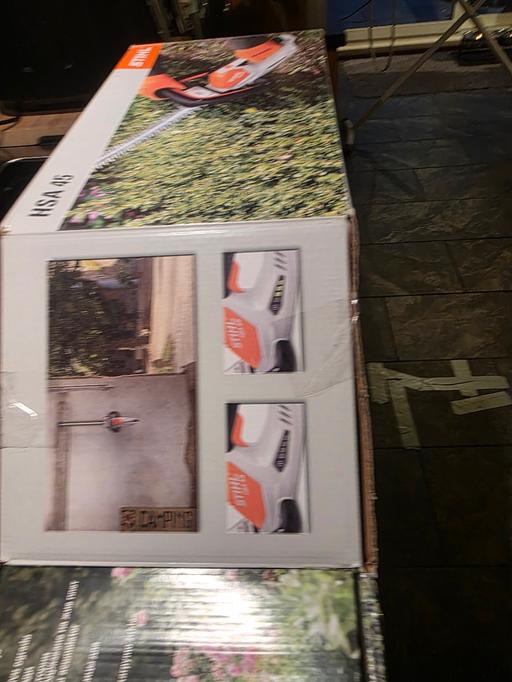 Buy & Sell Sheldon Birmingham - Photos for stihl cordless hedge trimmer