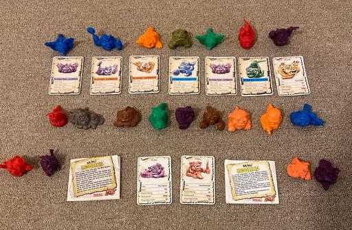Buy & Sell Bathampton Bath and North East Somerset - Photos for 20 mini boglins with 9 power cards