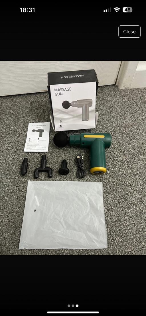 Buy & Sell Ealing Broadway West London - Photos for Massage gun
