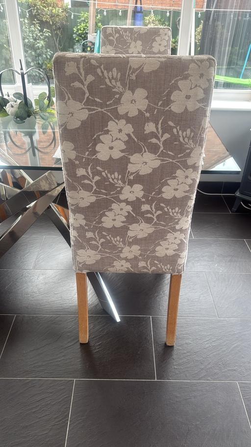 Buy & Sell Rednal Birmingham - Photos for 4 x next dining chairs