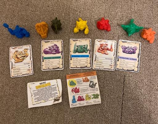 Buy & Sell Bathampton Bath and North East Somerset - Photos for 7 mini boglins with 5 power cards