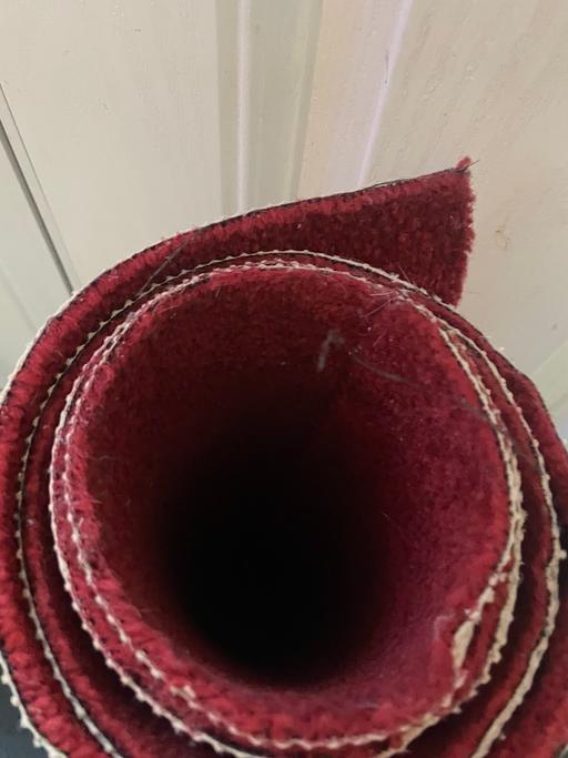 Buy & Sell Wigginton Tamworth - Photos for Burgundy off cut carpet