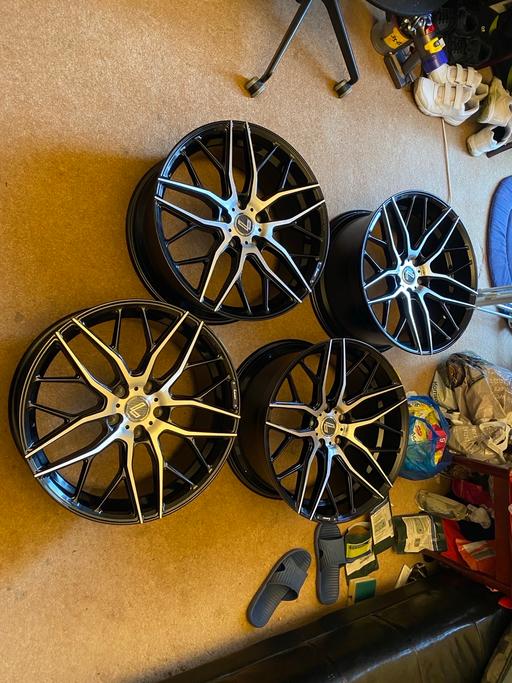 Vehicles Bowes Park North London - Photos for Lenso CQA Gloss Black Polished 19” Inch