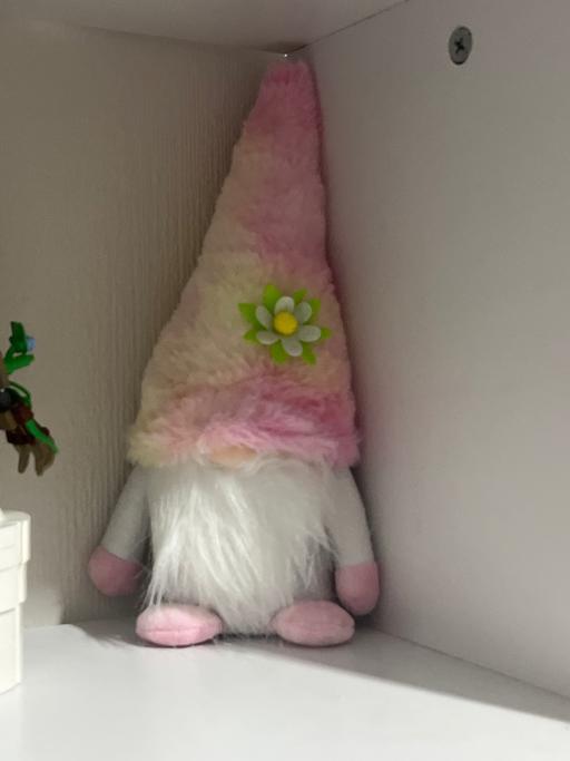 Buy & Sell Cadeby Doncaster - Photos for Sitting gonk pink daisy