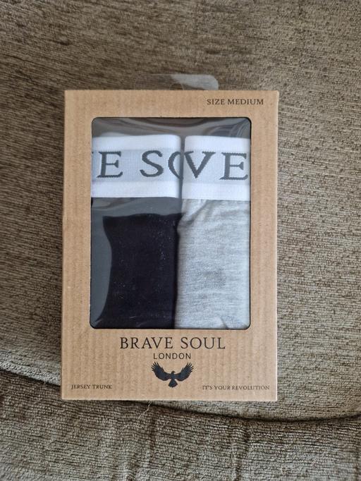 Buy & Sell Ramsgate Thanet - Photos for bn 2pk Brave Soul boxers size medium