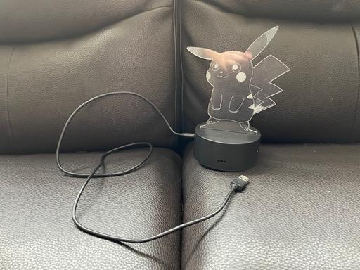 Buy & Sell Kingswinford Dudley - Photos for Pokemon Pikachu Acrylic Lamp