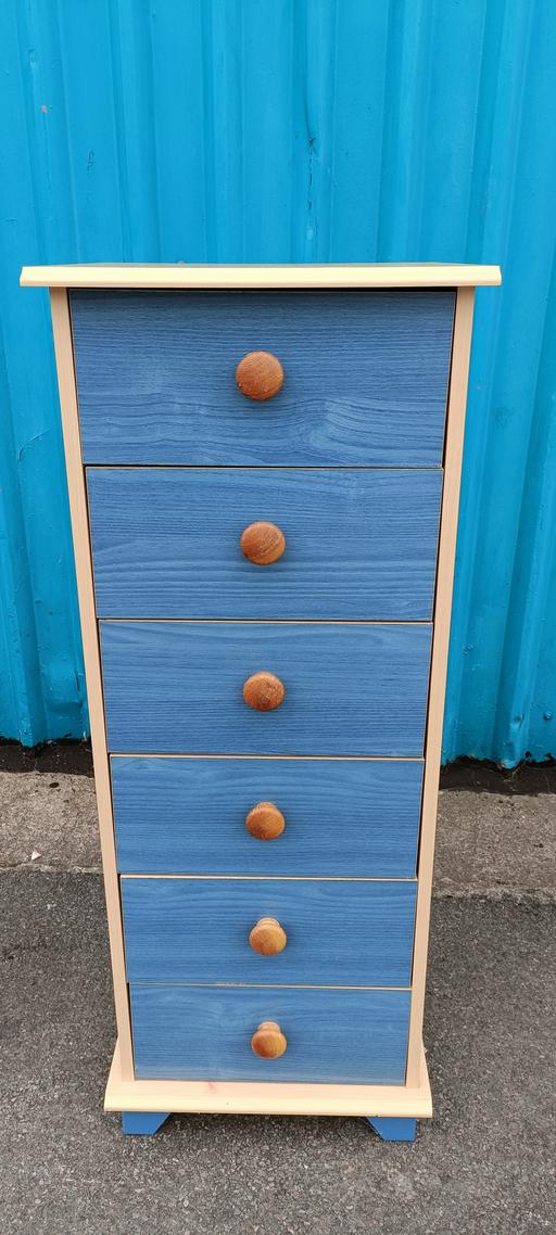 Buy & Sell Cheslyn Hay South Staffordshire - Photos for Tall Freestanding Six Drawer Chest