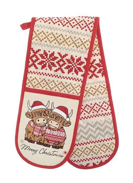 Buy & Sell Dymchurch Folkestone and Hythe - Photos for Highland cow Double Oven Glove