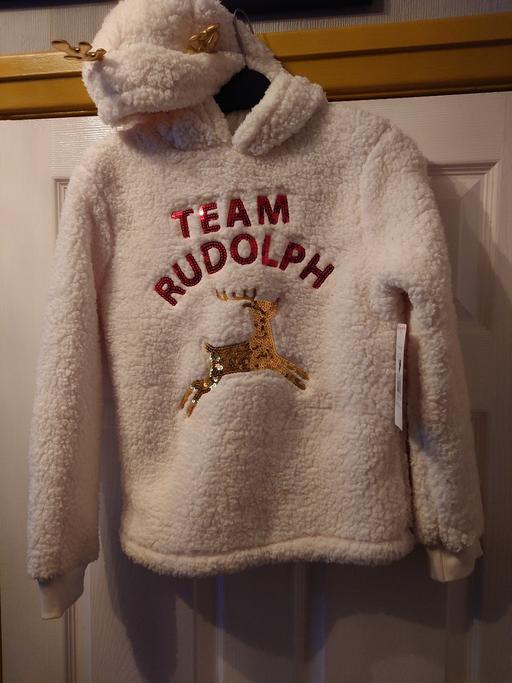 Buy & Sell Woodthorpe Charnwood - Photos for Girls Christmas Rudolph hoody size 11-12 year