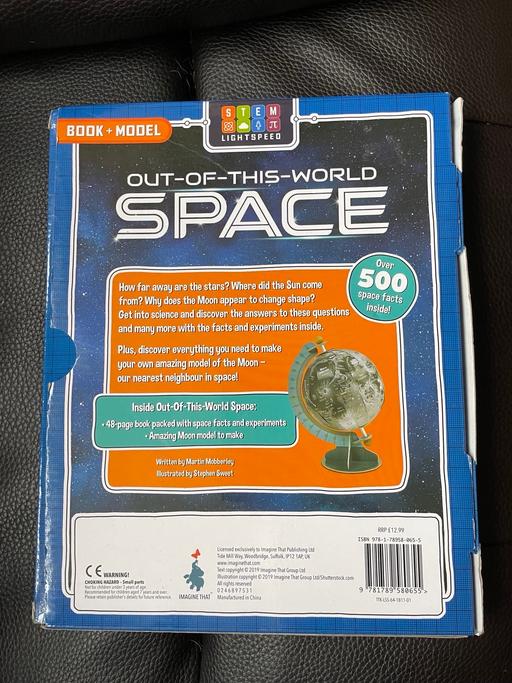 Buy & Sell Bells Mill Dudley - Photos for Out Of This World Space Book