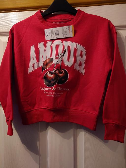 Buy & Sell Woodthorpe Charnwood - Photos for Girls red jumper size 7-8 years