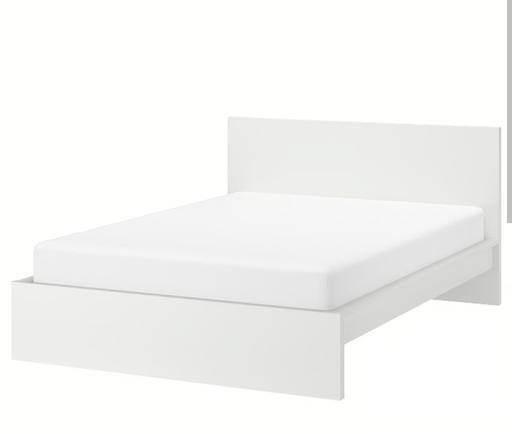Buy & Sell Bromley Town Centre Bromley - Photos for IKEA Malm Double Bed frame, white