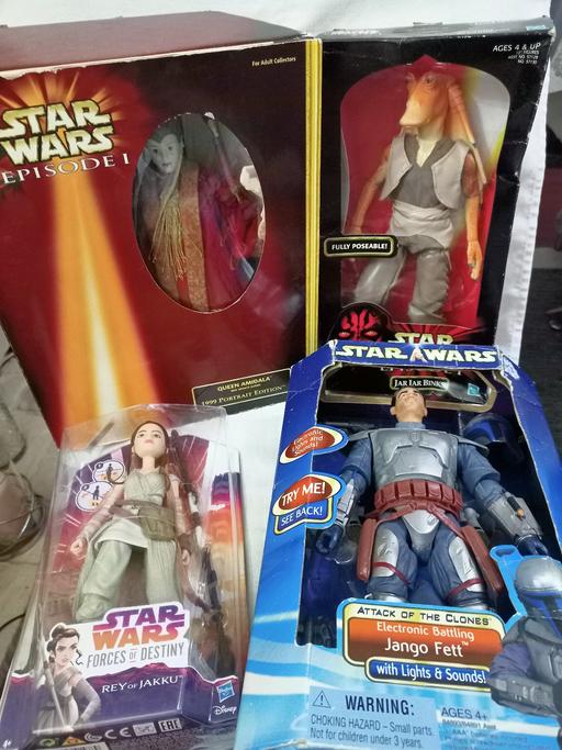 Buy & Sell Hall Green Birmingham - Photos for STAR WARS LARGE FIGURES JOB-LOT.