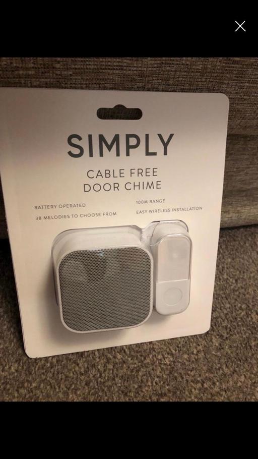 Buy & Sell Rainstorth Rotherham - Photos for Cable free door chime