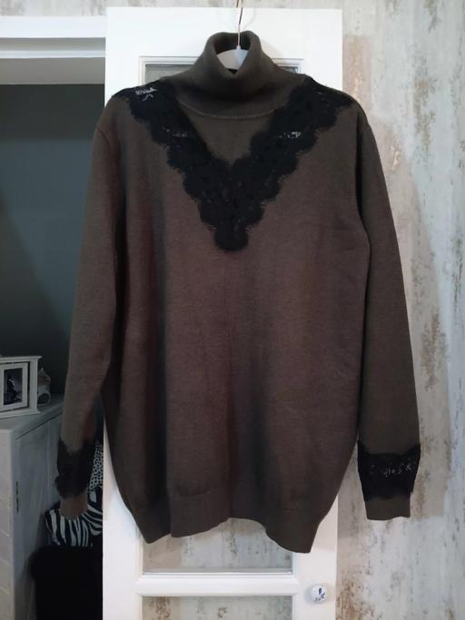 Buy & Sell Hornchurch Havering - Photos for simply be kakhi jumper 16/18