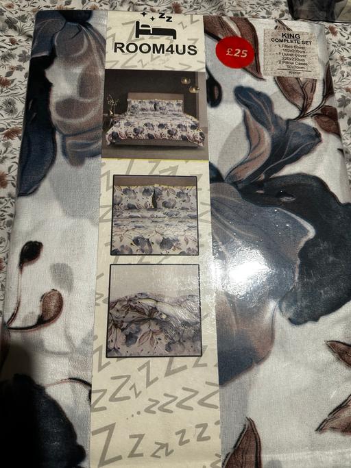 Buy & Sell Yardley Wood Birmingham - Photos for King duvet cover