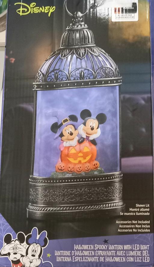 Buy & Sell Surrey Quays South East London - Photos for Disney Halloween Lantern With Led Light