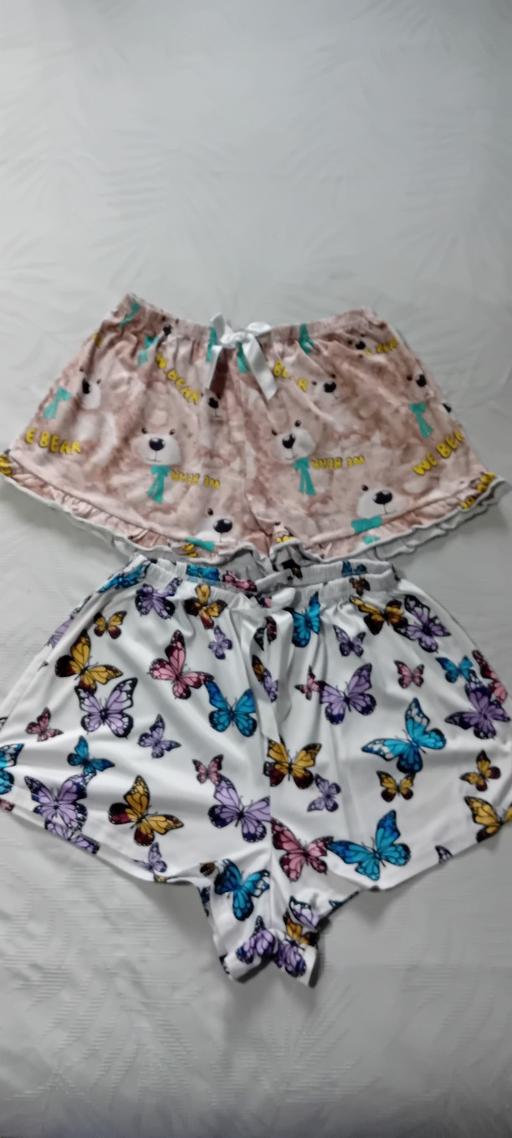 Buy & Sell Bilston Wolverhampton - Photos for 2 pairs of women's pj shorts
