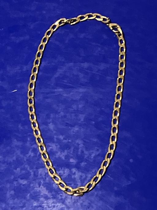 Buy & Sell Yeovil Somerset - Photos for jewellery rolled gold Cuban links necklace
