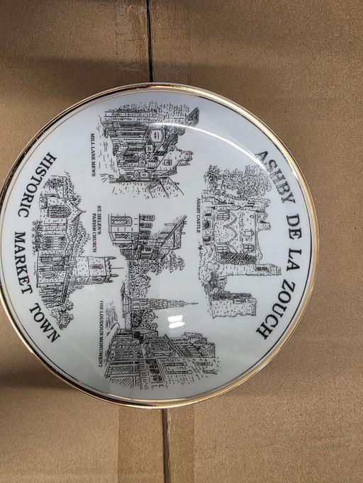 Buy & Sell Coalville North West Leicestershire - Photos for Ashby De La Zouch commemorative Plate