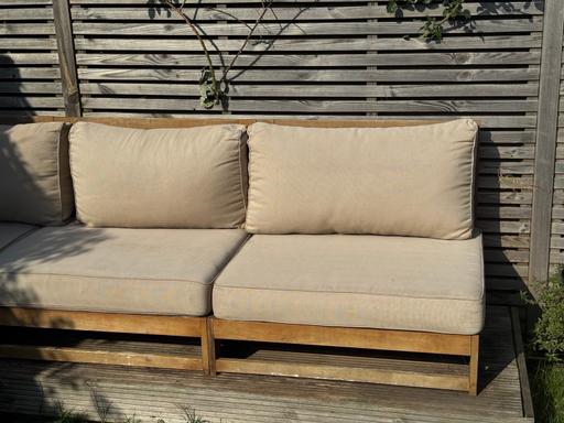 Buy & Sell Southwark Central London - Photos for 2-person garden sofa/2 separate chairs