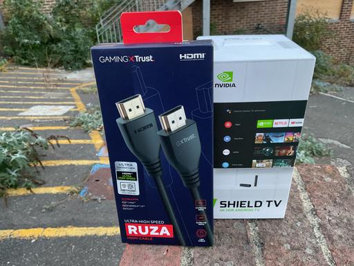 Buy & Sell Rainham Medway - Kent - Photos for NVIDIA Shield TV Media Streamer Bundle