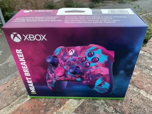 Buy & Sell Rainham Medway - Kent - Photos for Xbox Heart Breaker SE W Controller - Purple