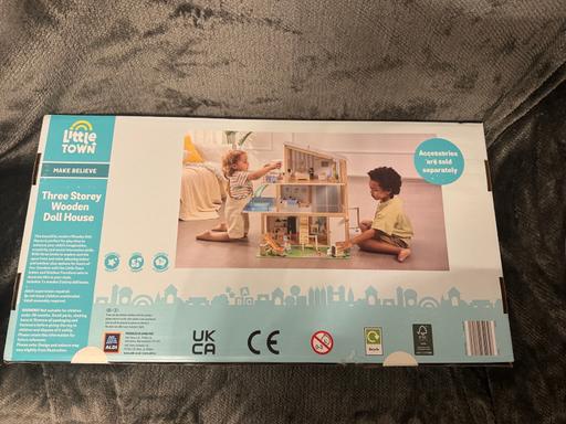 Buy & Sell Yardley Birmingham - Photos for Three storey wooden doll house