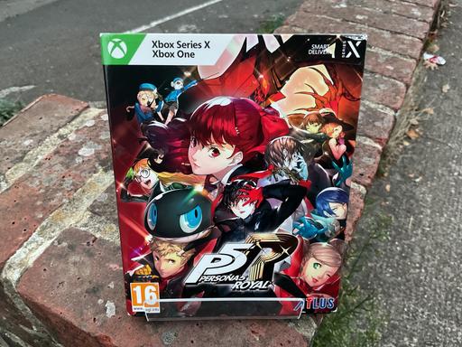 Buy & Sell Rainham Medway - Kent - Photos for Persona 5 Royal SteelBook Edition New