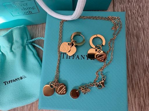 Buy & Sell The Headland Hartlepool - Photos for Tiffany&Co Necklace+ear rings set